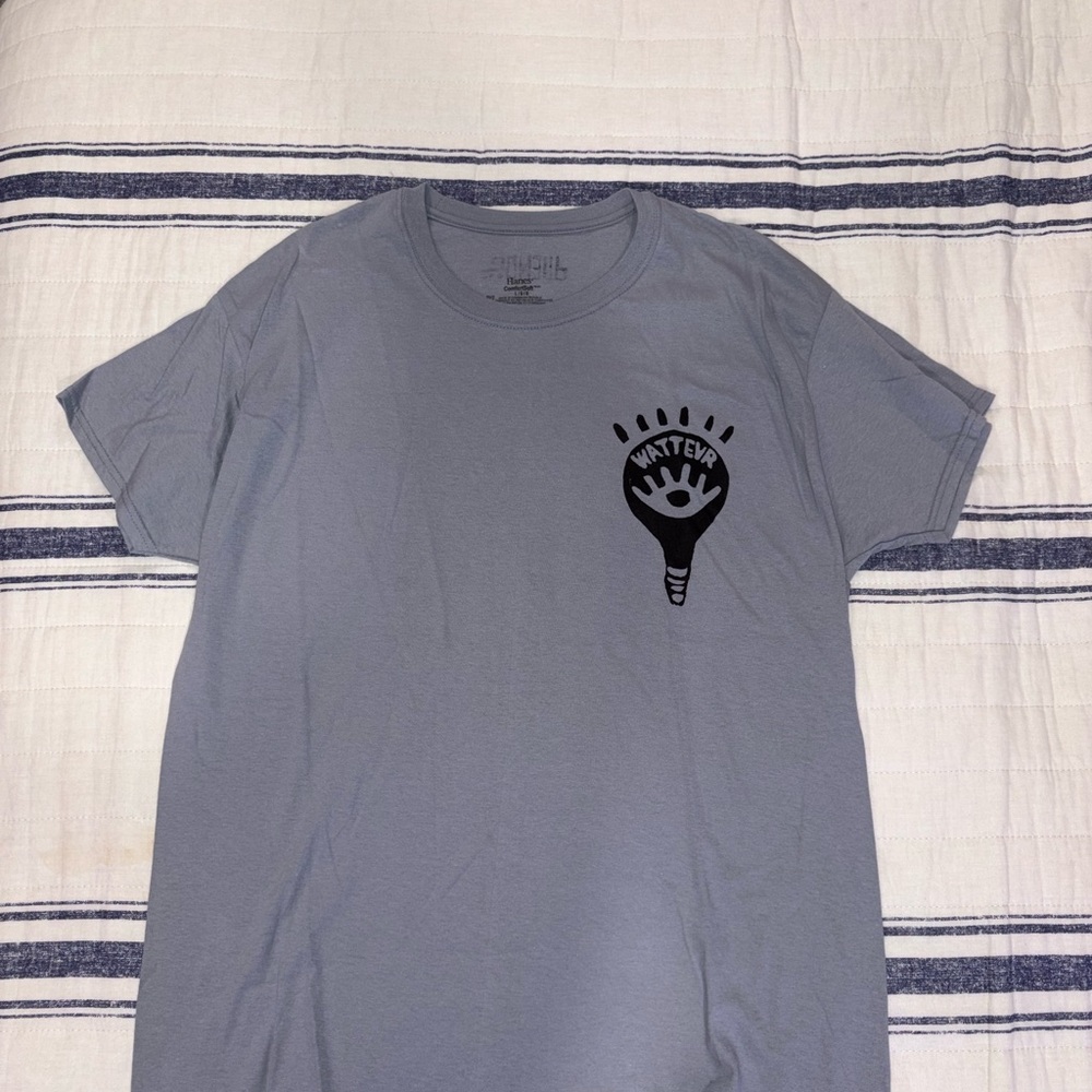 Gray Short Sleeve Tee